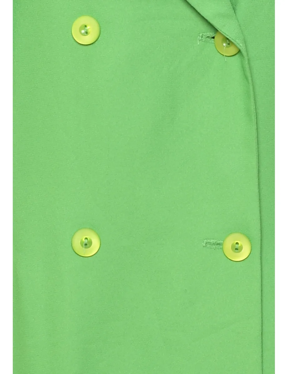 Green Coat Dress - XL