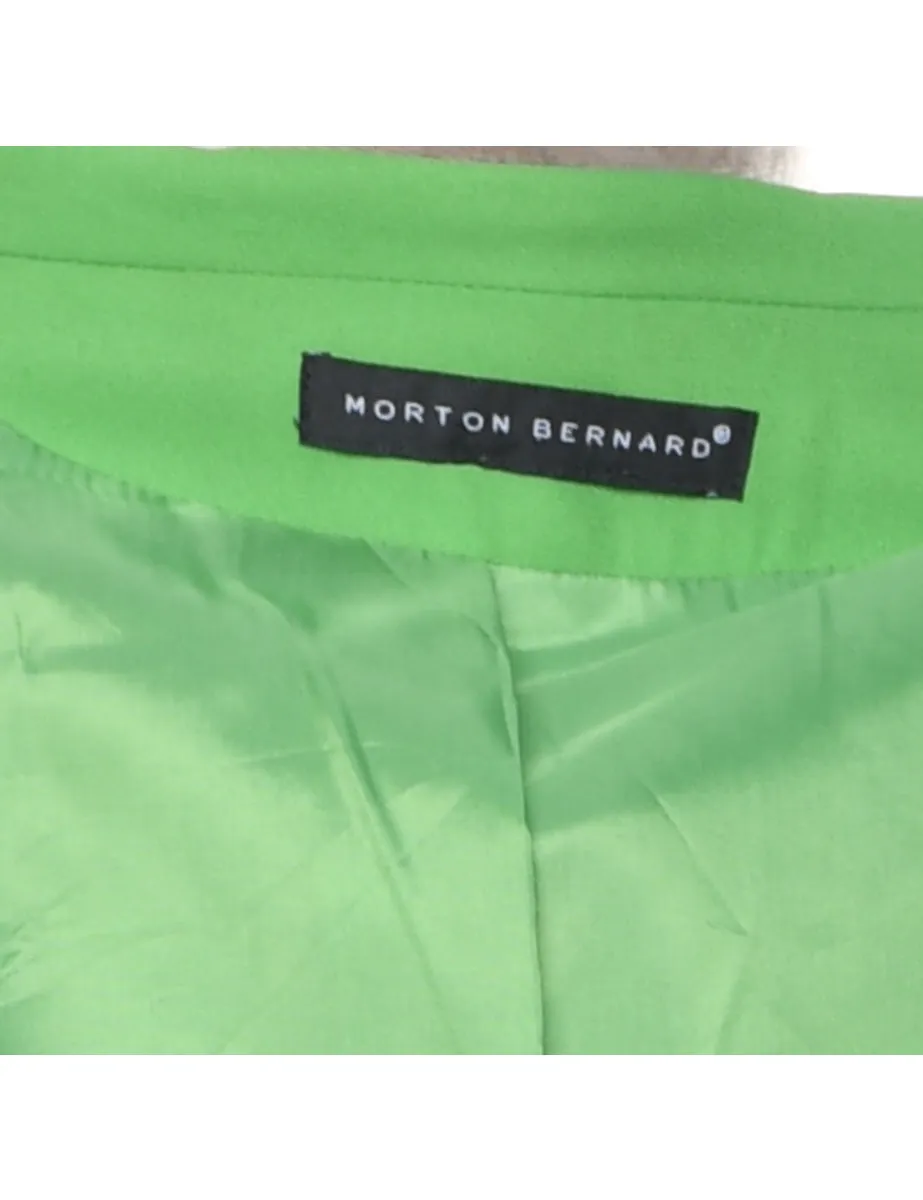 Green Coat Dress - XL