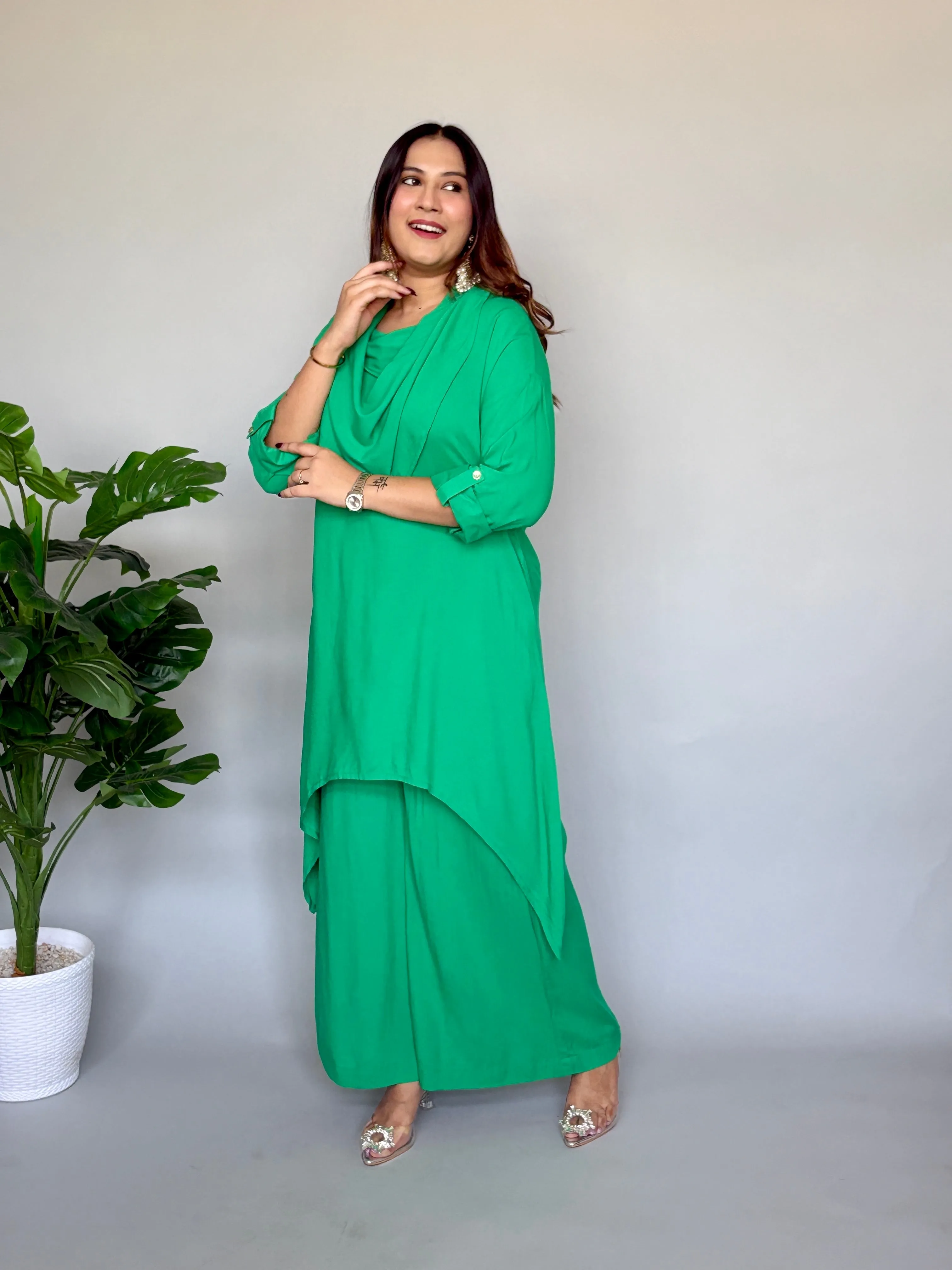 Green Coord Set