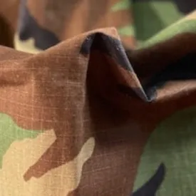 Green Woodland Camouflage Ripstop - SKU 7015 #U175