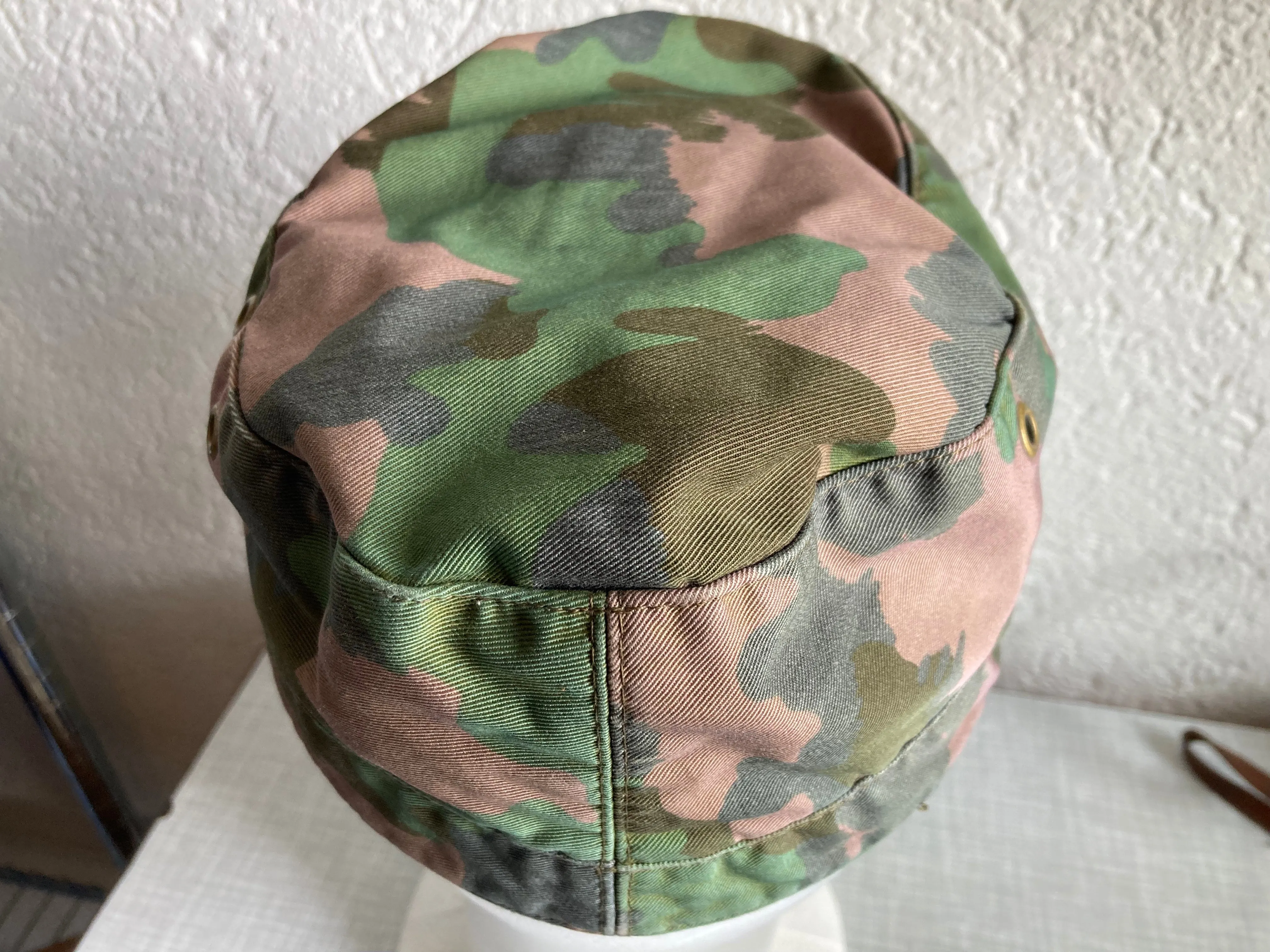 Headgear, Cap Swiss Army, Camouflage Pattern Size 56