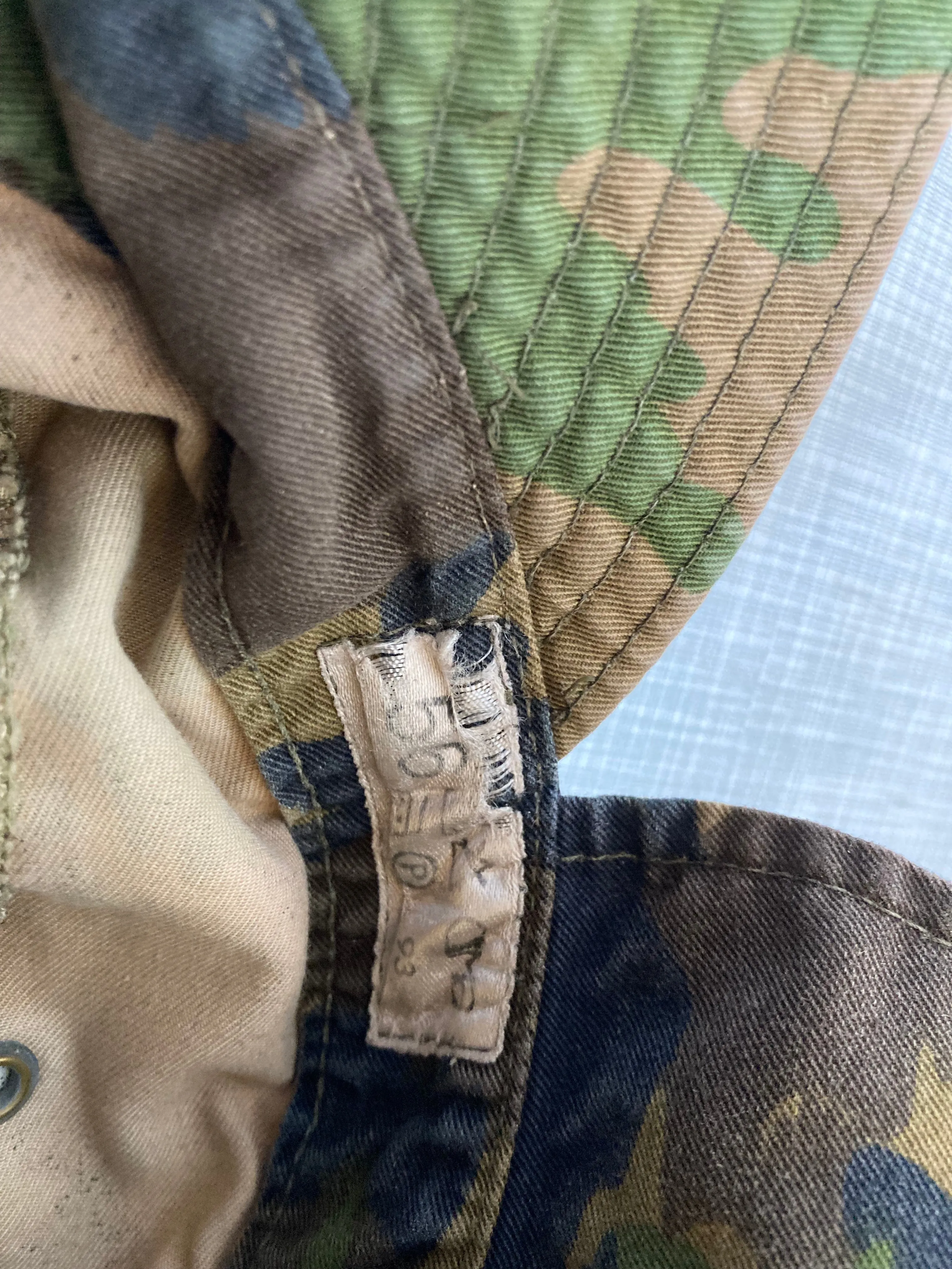 Headgear, Cap Swiss Army, Camouflage Pattern Size 56
