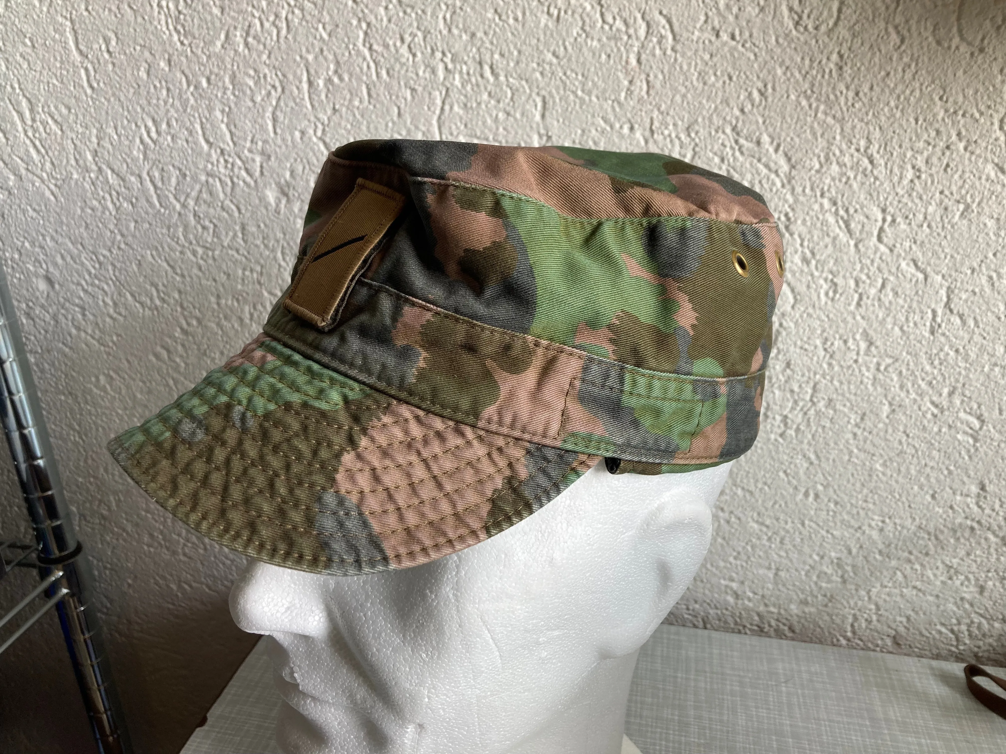 Headgear, Cap Swiss Army, Camouflage Pattern Size 56