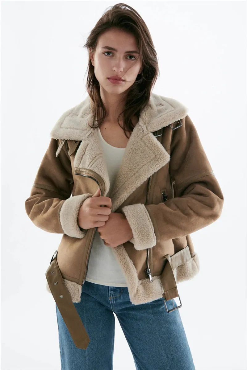 'Houda' Coat