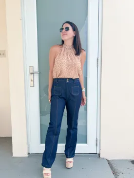 Indigo Luxe Denim Pants