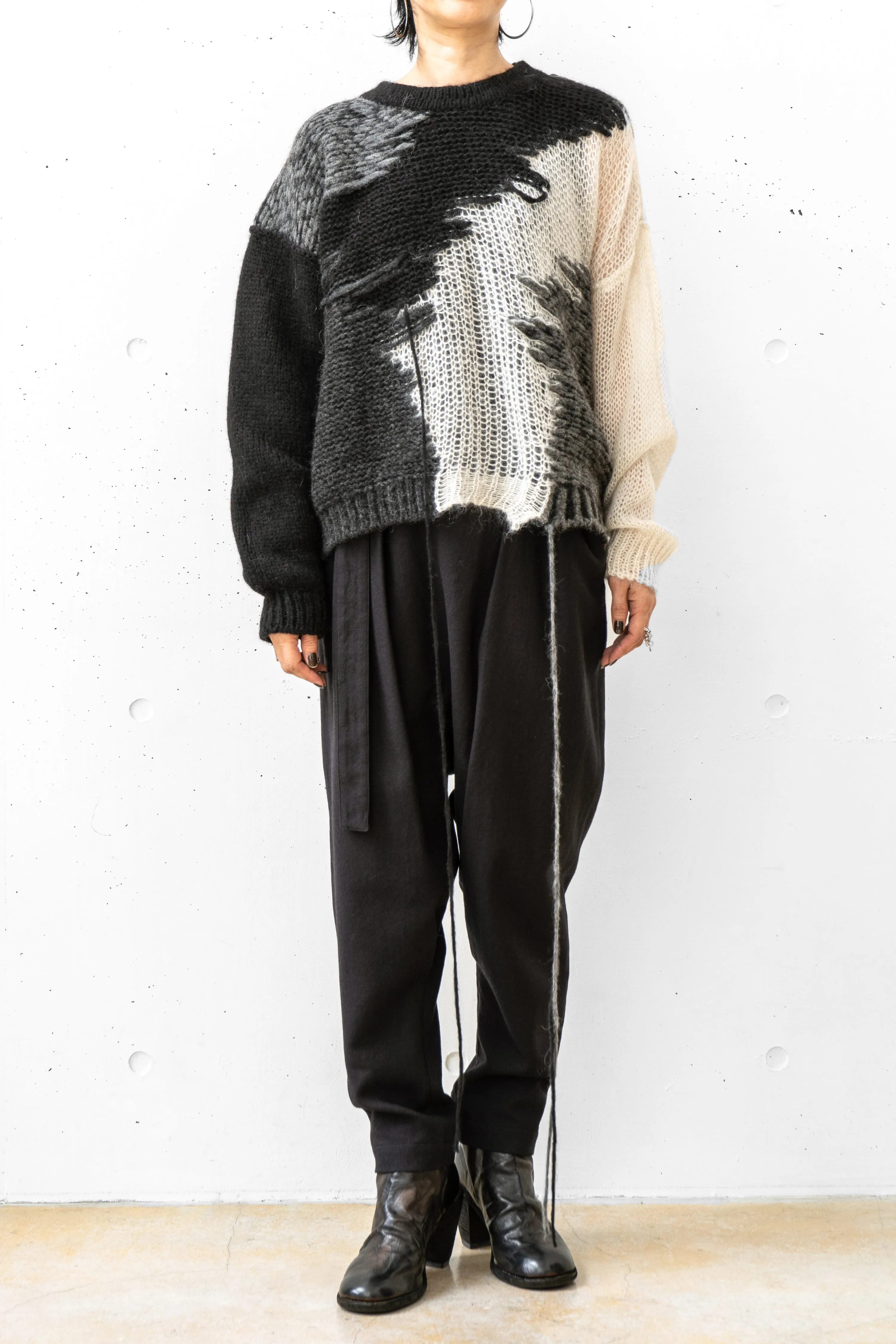 ISABEL BENENATO/Knitwear