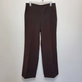 Isabella Suits Brown Slacks/Pants, Women's Size 8