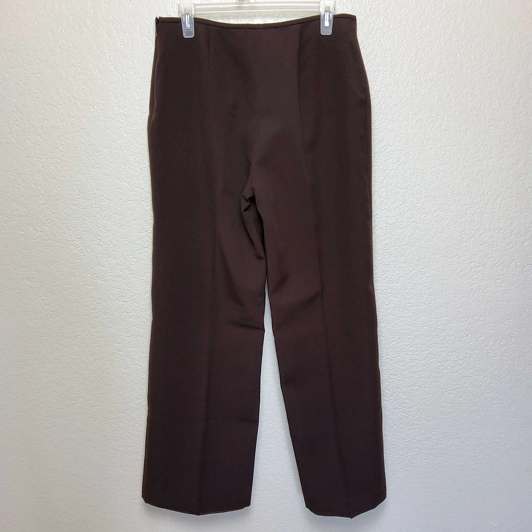 Isabella Suits Brown Slacks/Pants, Women's Size 8