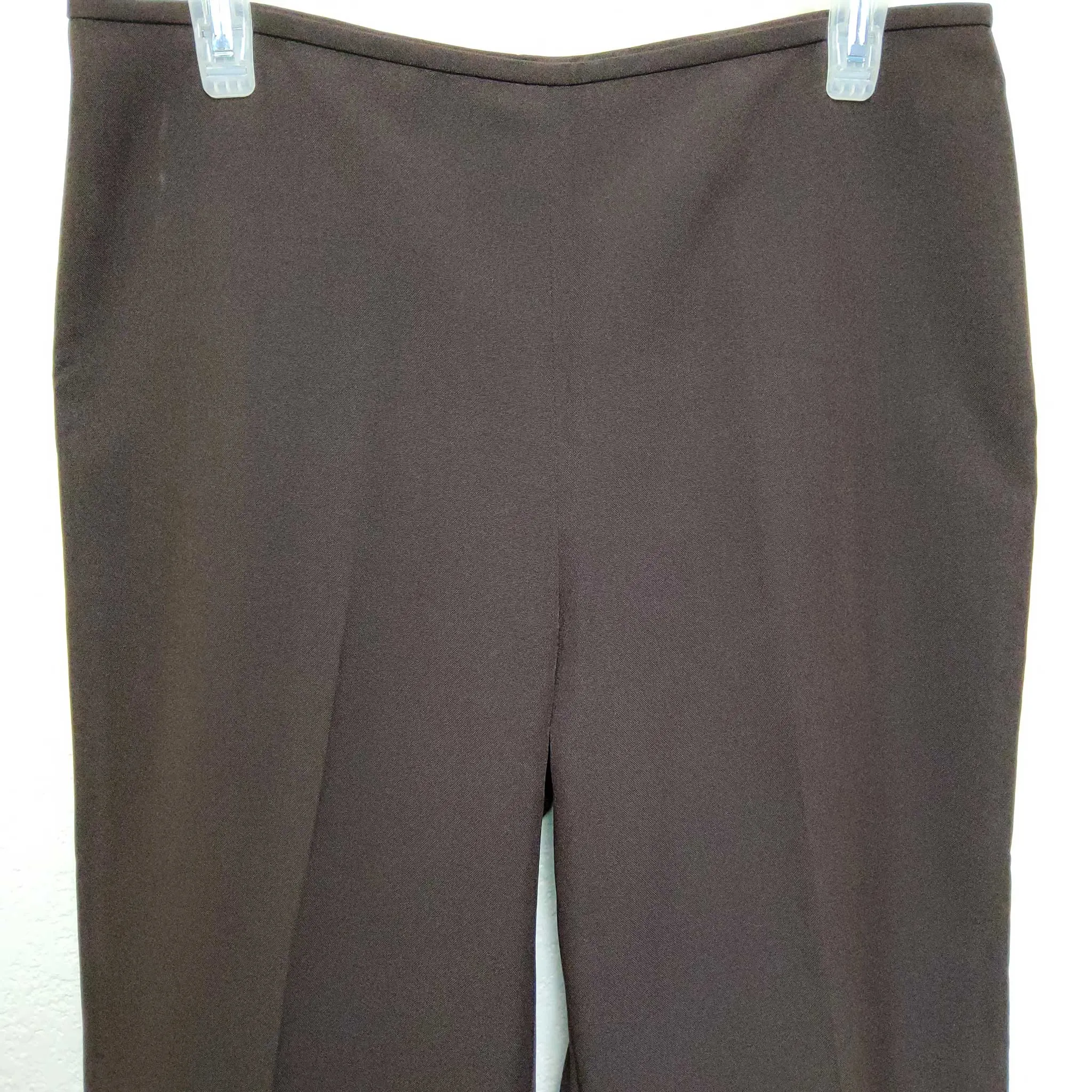 Isabella Suits Brown Slacks/Pants, Women's Size 8