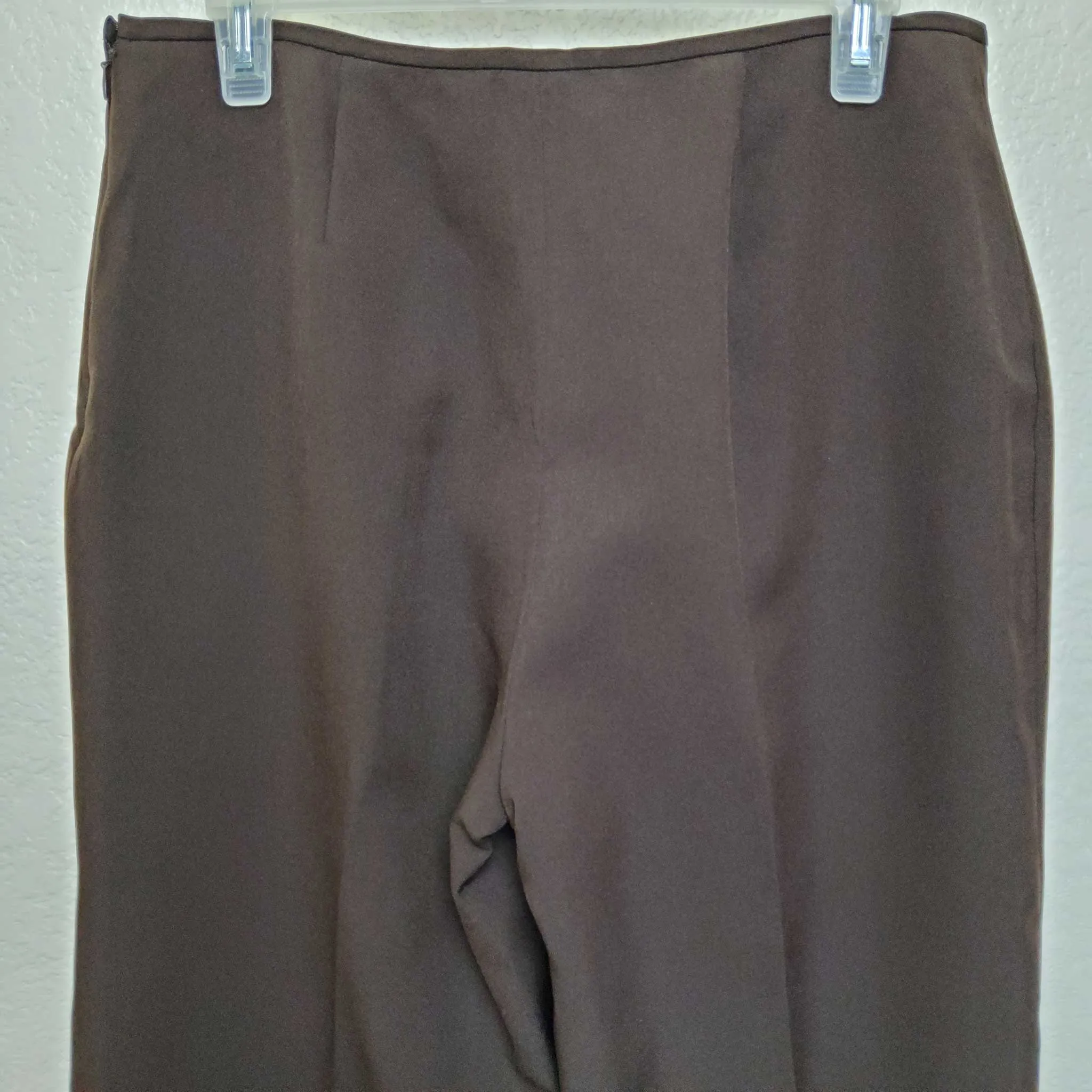 Isabella Suits Brown Slacks/Pants, Women's Size 8