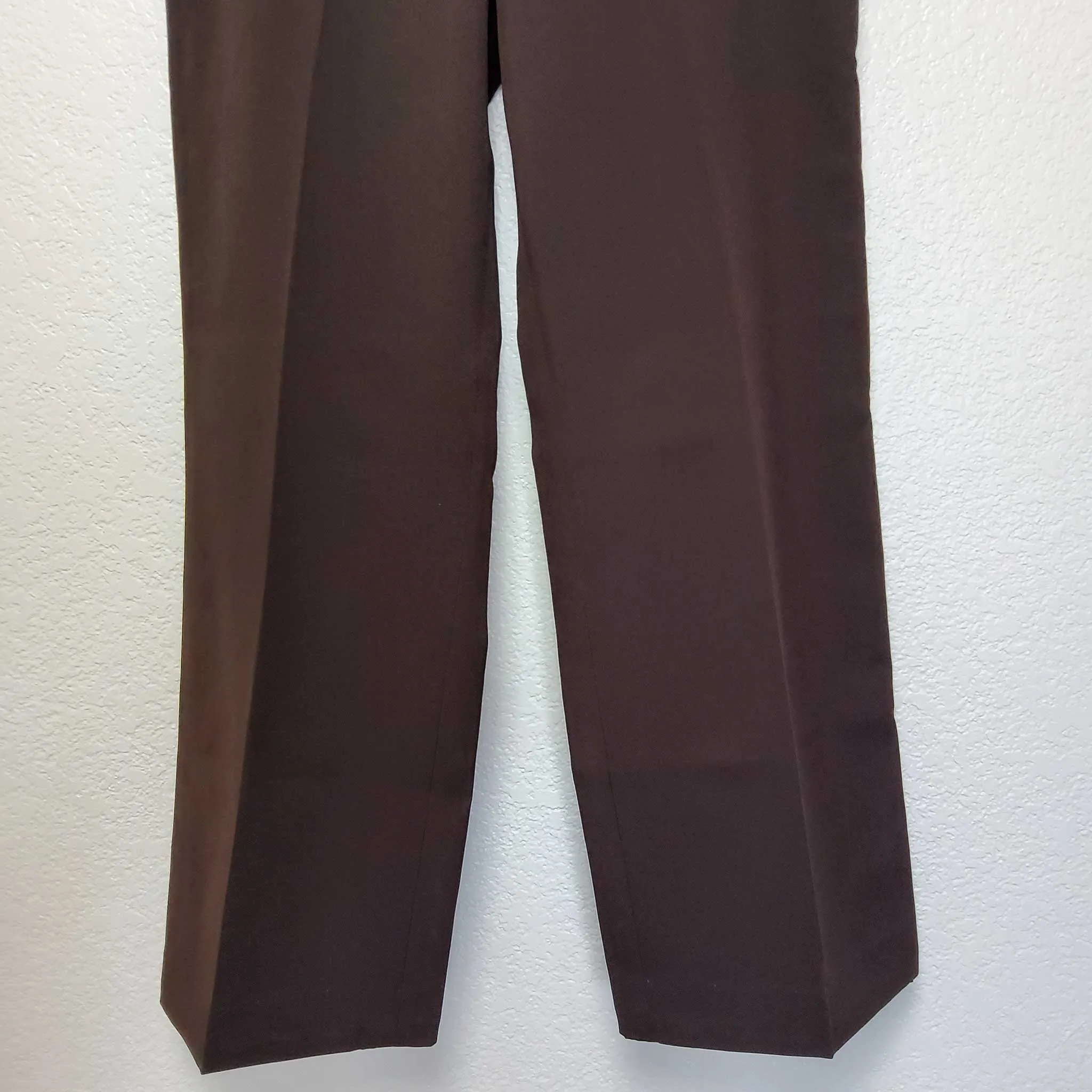 Isabella Suits Brown Slacks/Pants, Women's Size 8