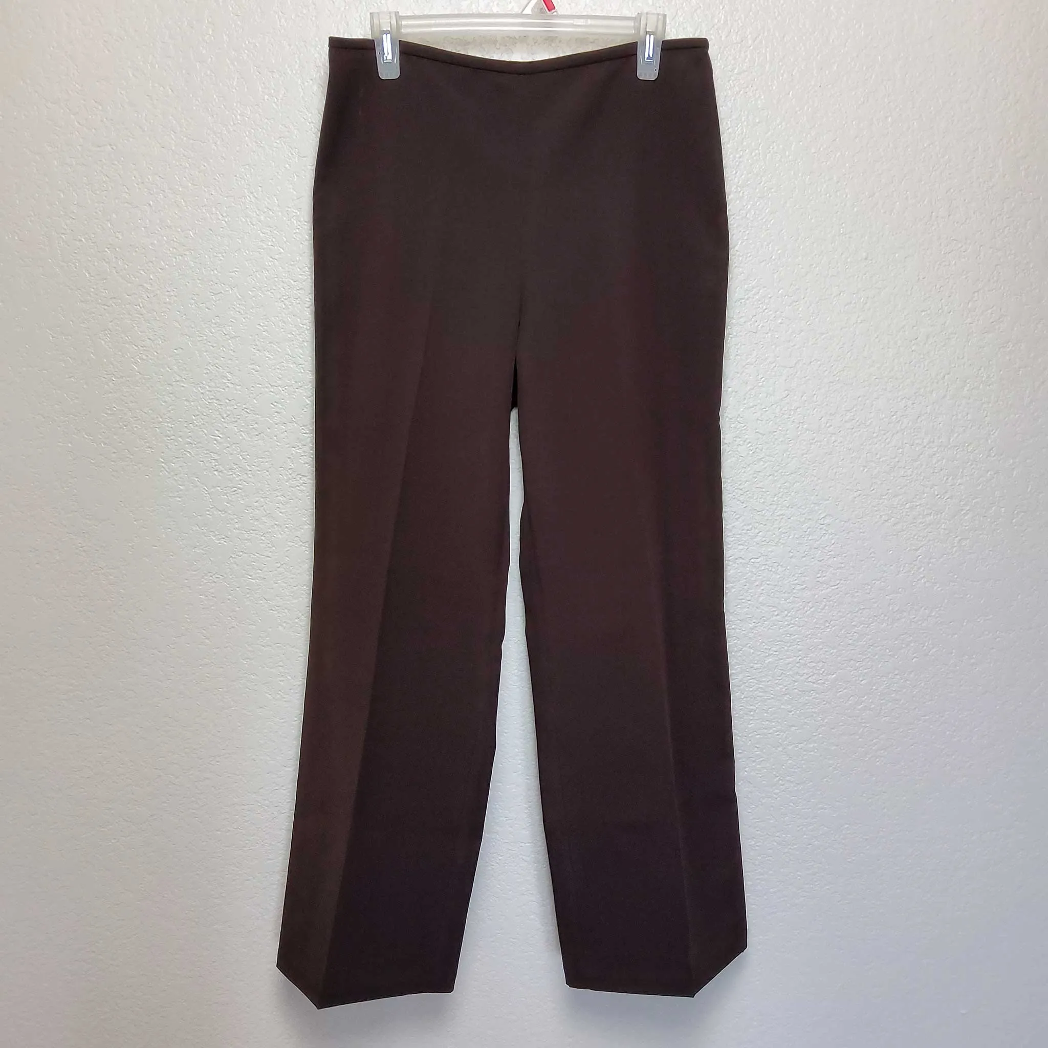 Isabella Suits Brown Slacks/Pants, Women's Size 8