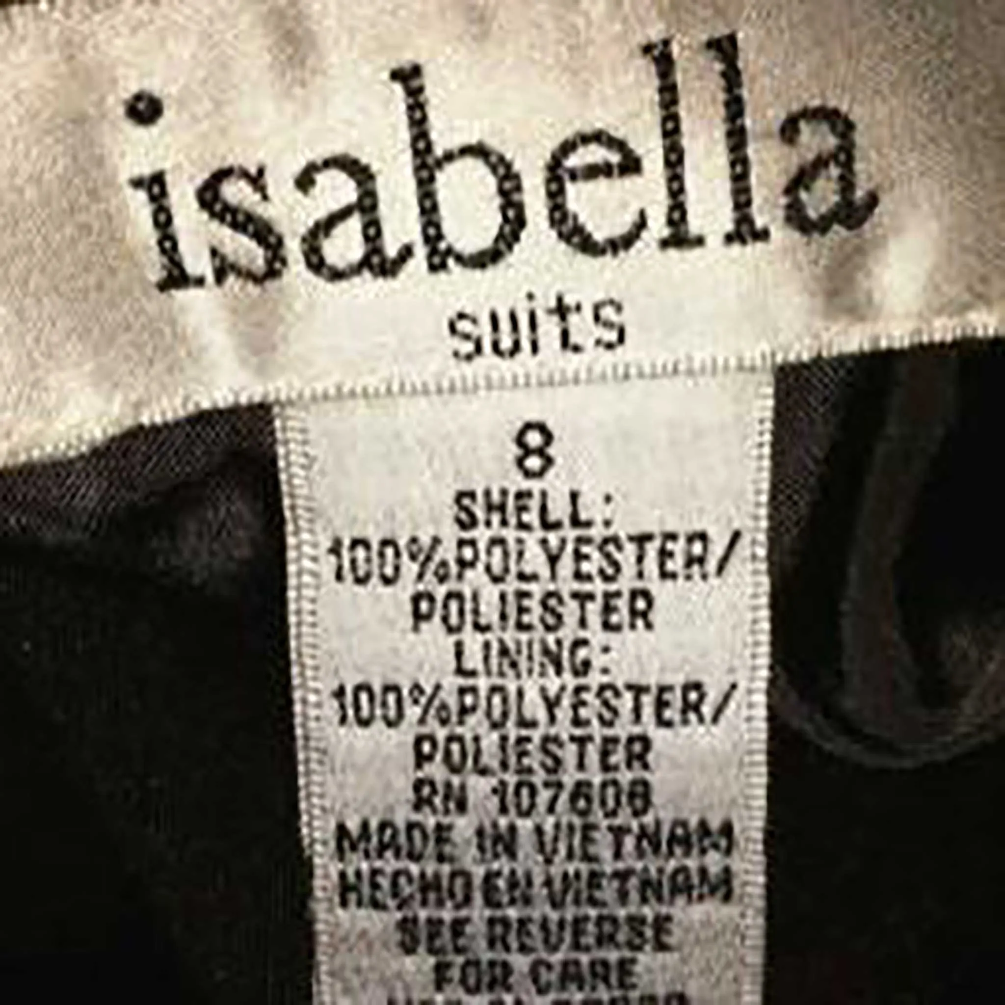Isabella Suits Brown Slacks/Pants, Women's Size 8