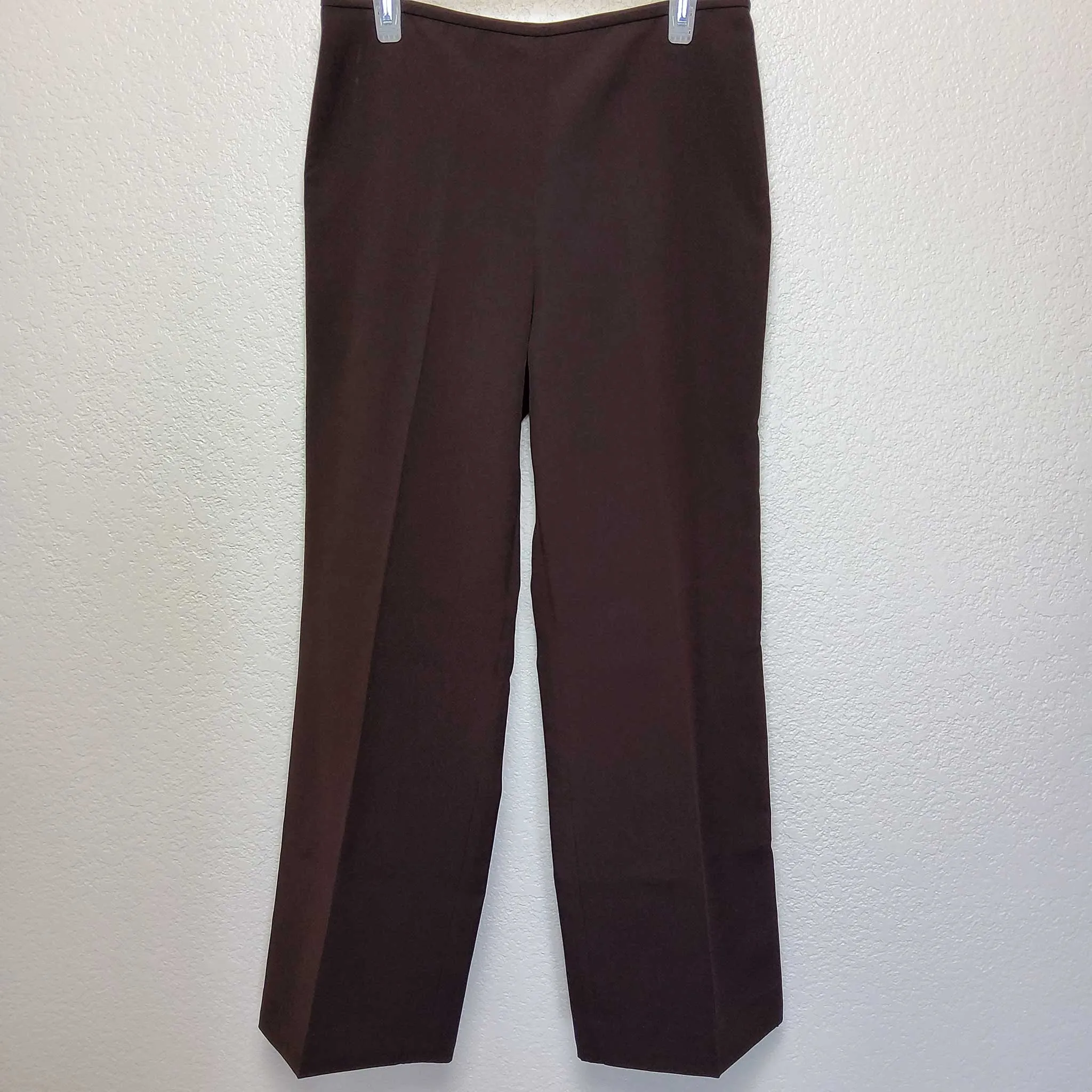 Isabella Suits Brown Slacks/Pants, Women's Size 8