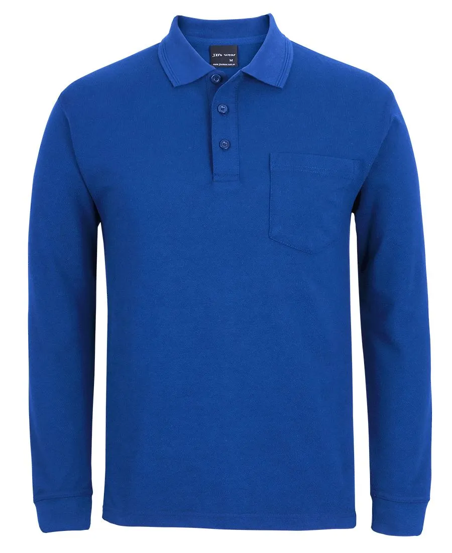 JBs 210 Long Sleeve Pocket Polo