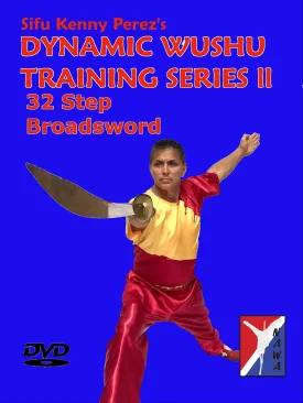 Kenny Perez 32 Step Broadsword Routine