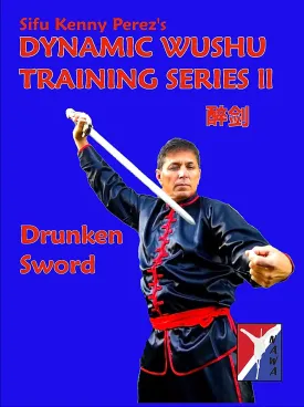 Kenny Perez Wushu Drunken Sword Routine