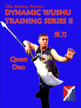 Kenny Perez Wushu Guan Dao Routine