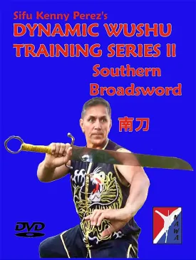 Kenny Perez Wushu Southern Broadsword (NAN DAO)