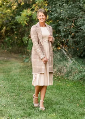 Kenzie Classic Knit Coat - FINAL SALE
