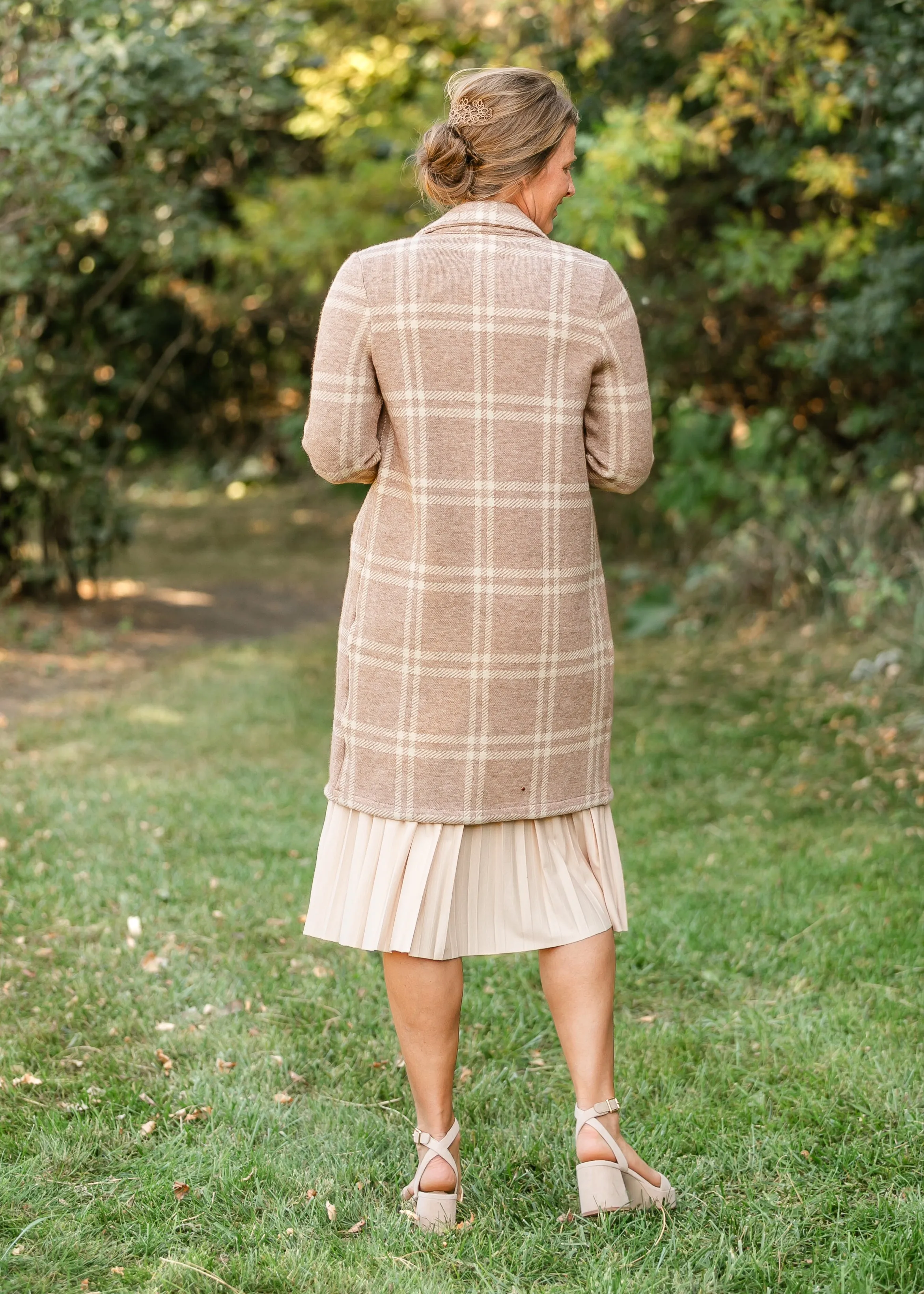 Kenzie Classic Knit Coat - FINAL SALE