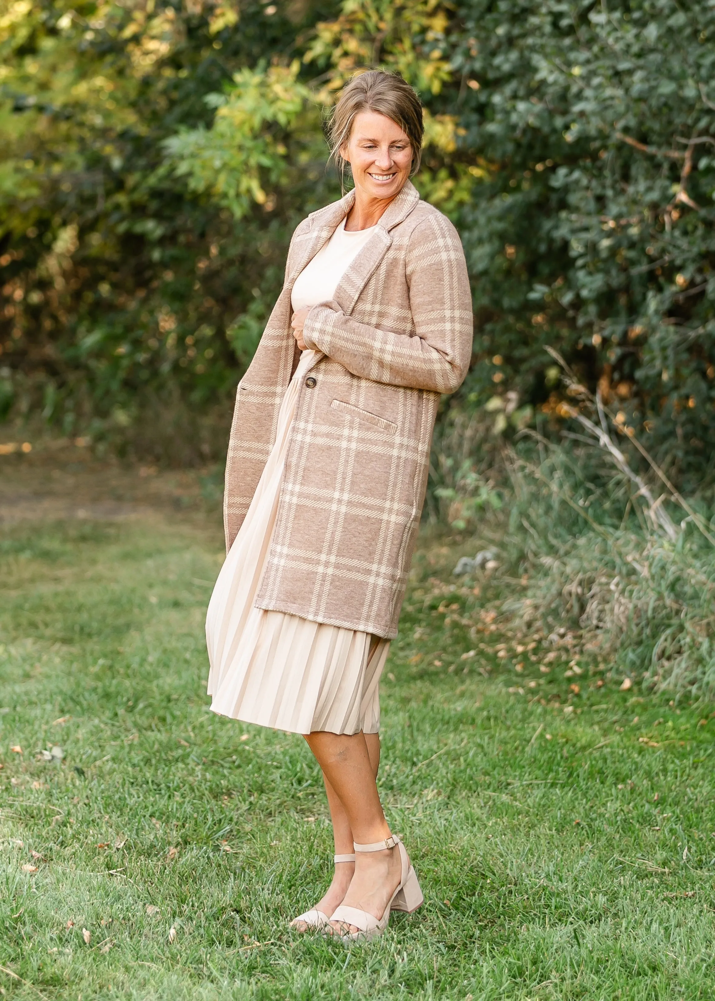 Kenzie Classic Knit Coat - FINAL SALE