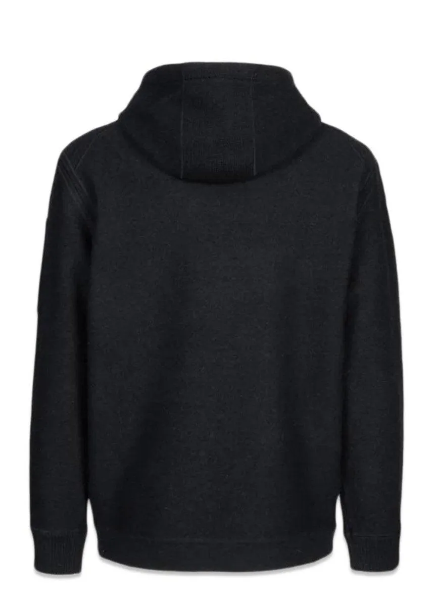 Knitwear Hooded - Black