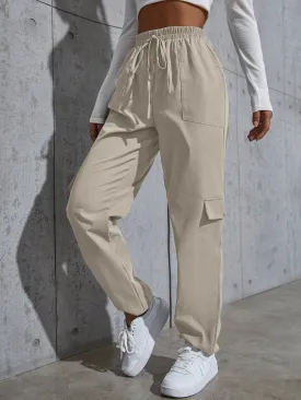Knot Flap Pocket Cargo Pant