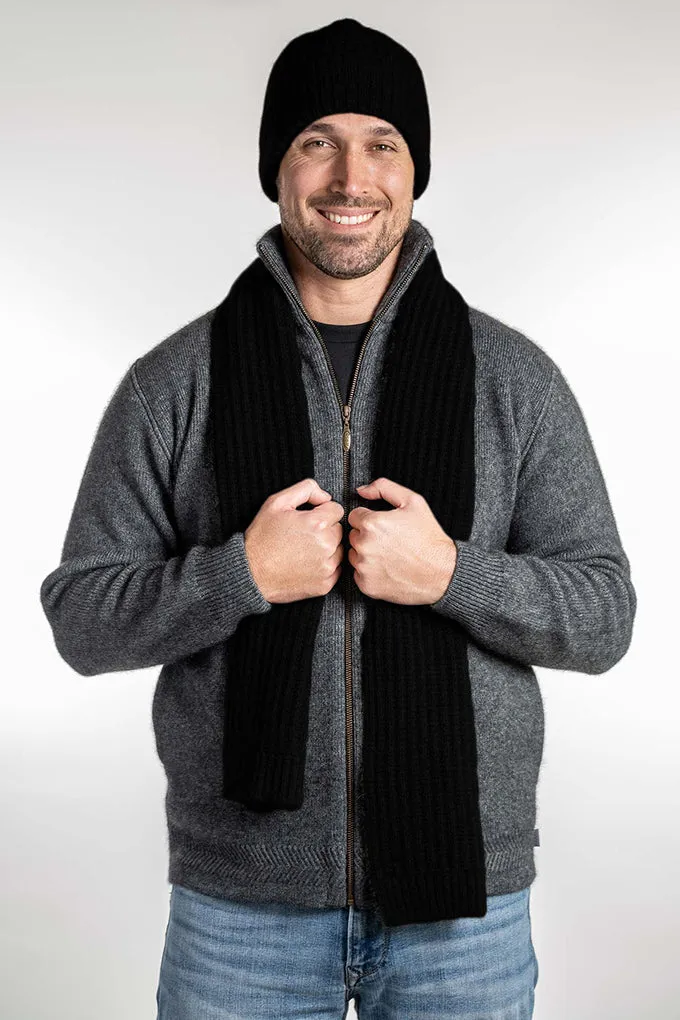 Koru Ribbed Scarf