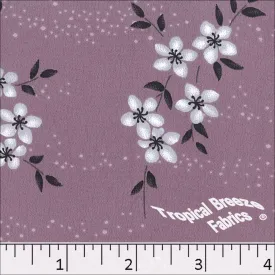 Koshibo Print Floral Polyester Fabric 048423