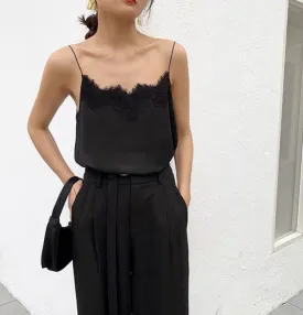 Lace Camisole Top [2 Colours]