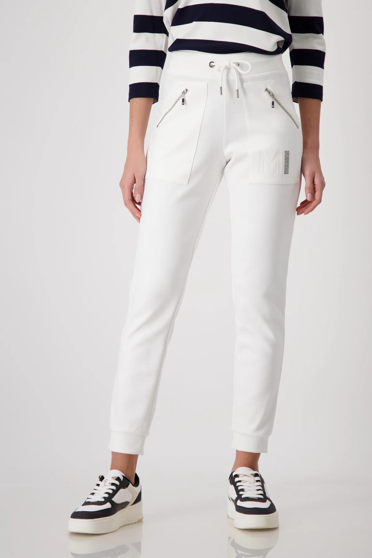 Leisure Pant - Off White
