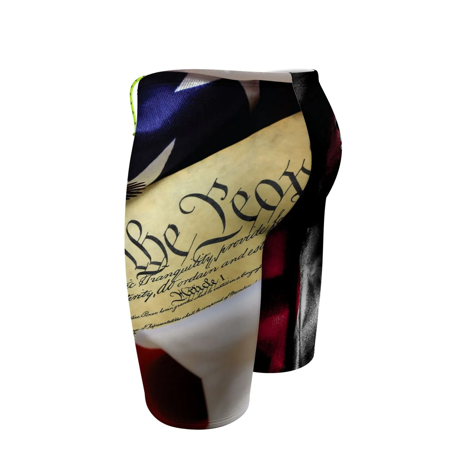 Liberty For All Jammer Swimsuit