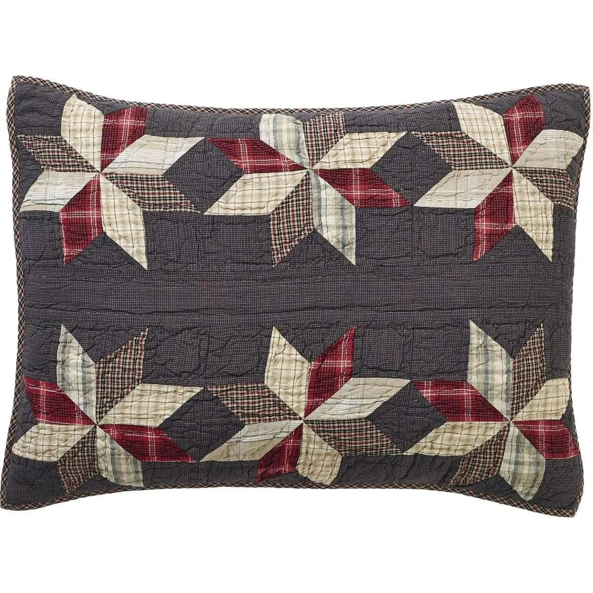 Liberty Stars Standard Sham 21x27 VHC Brands