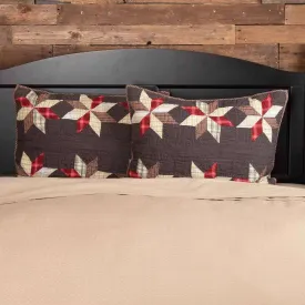 Liberty Stars Standard Sham 21x27 VHC Brands