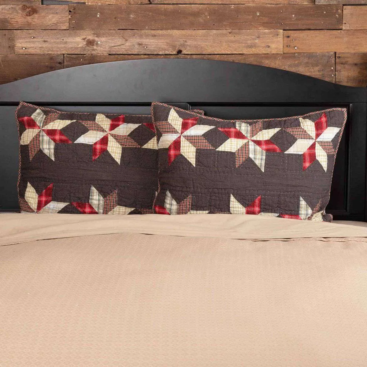 Liberty Stars Standard Sham 21x27 VHC Brands