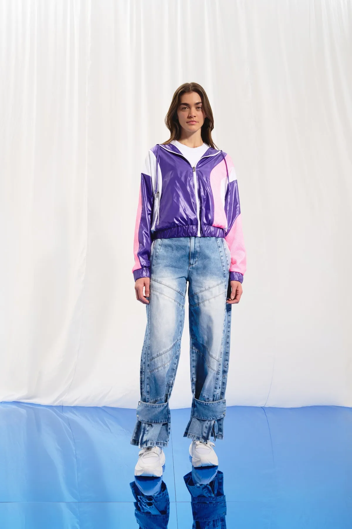 Light Blue Denim Trousers 17225