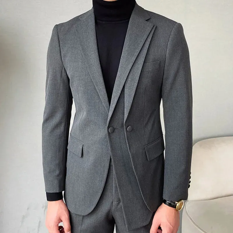 LMS Double Vent Dress Suits