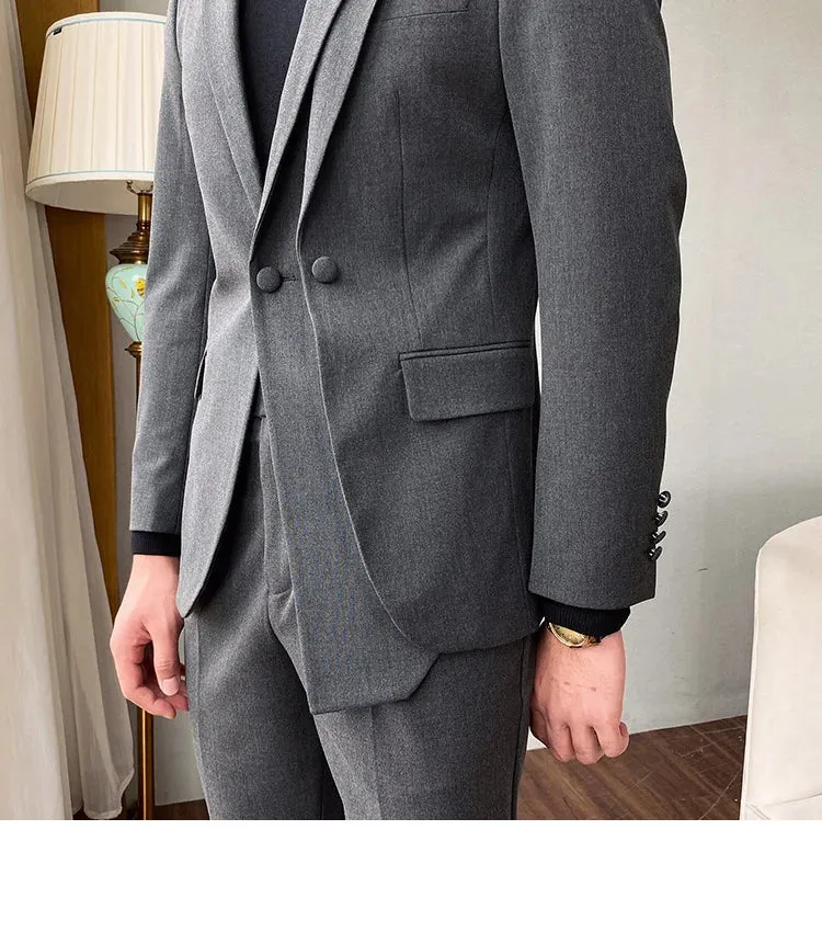 LMS Double Vent Dress Suits