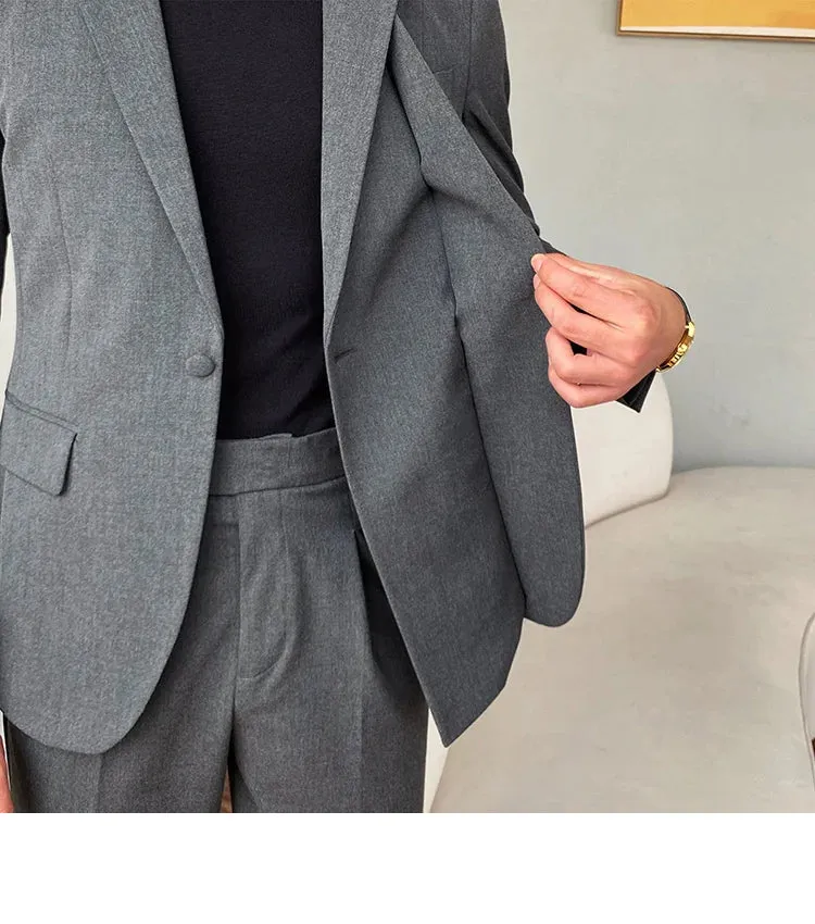 LMS Double Vent Dress Suits