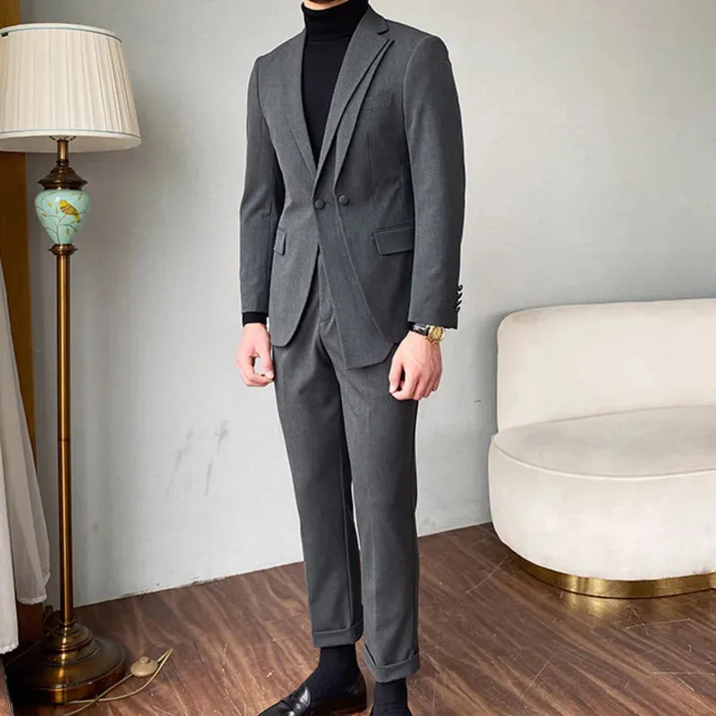 LMS Double Vent Dress Suits
