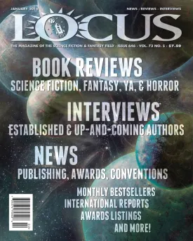 Locus Magazine #744 Vol 90 No 1