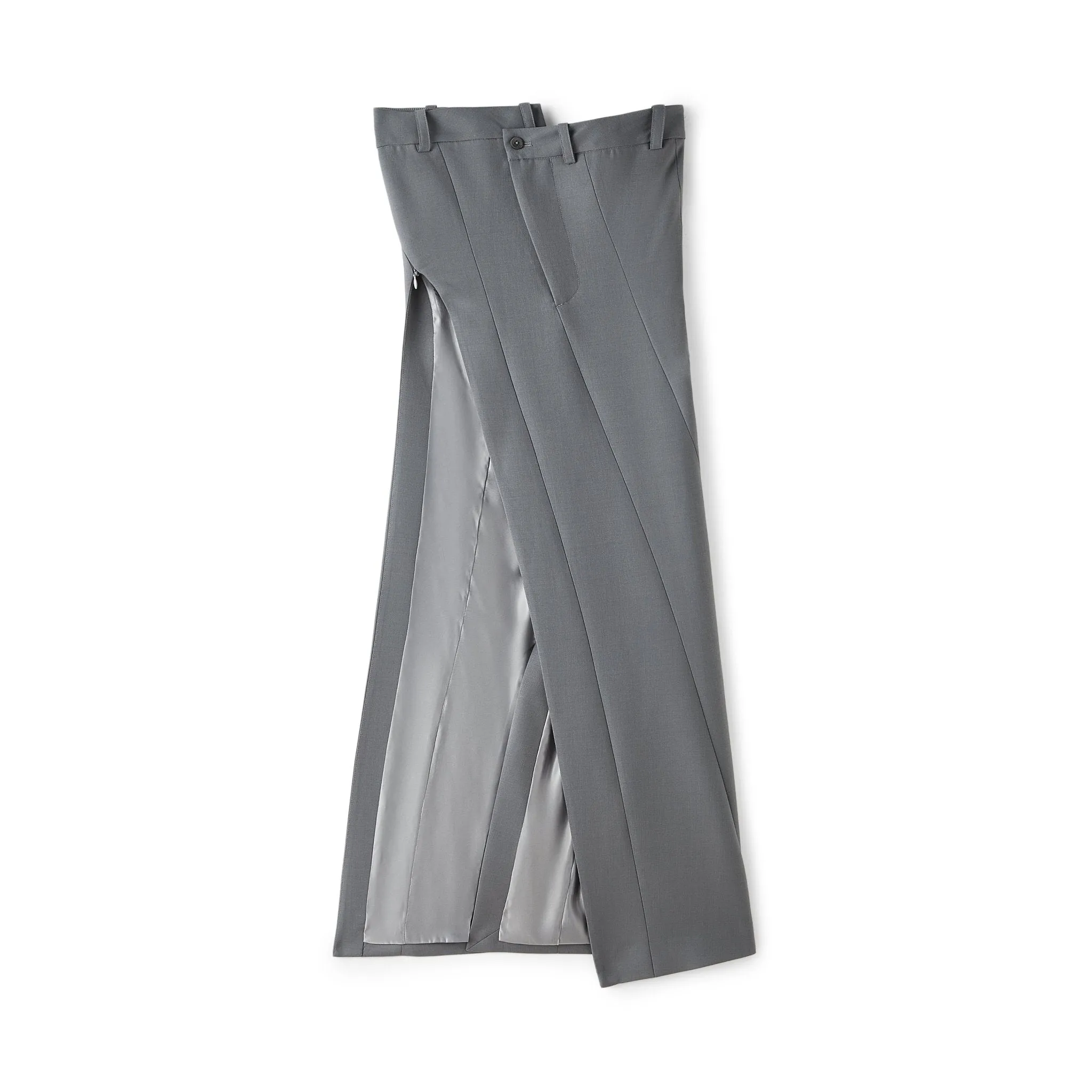 Long Slit Tube Top