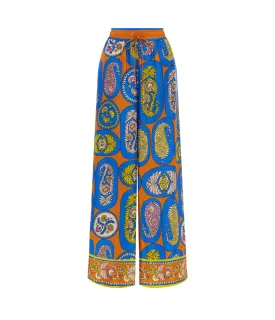 Luis Pants in Tangerine