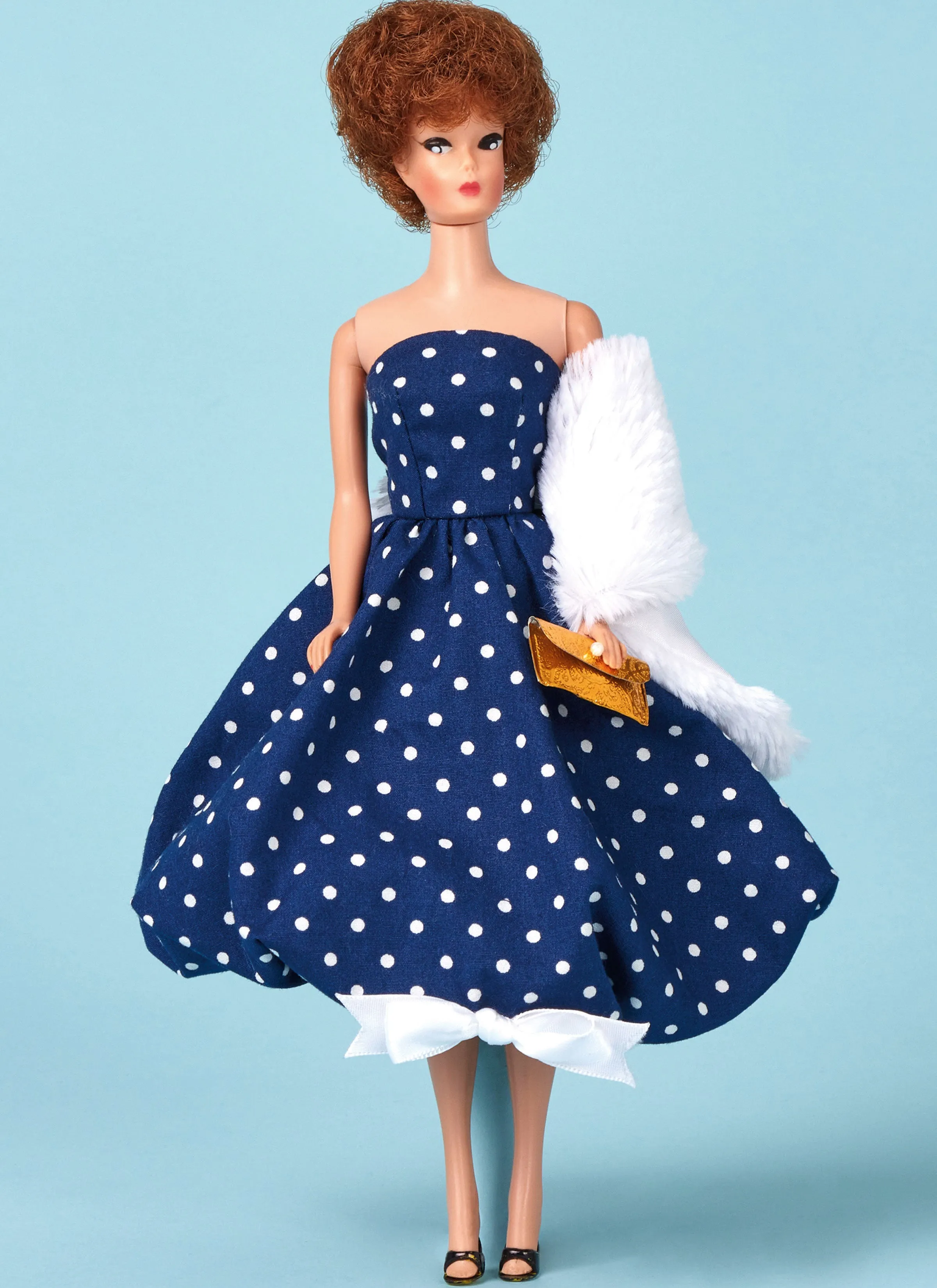 McCall's sewing pattern 8544 Vintage Fashion Doll Clothes