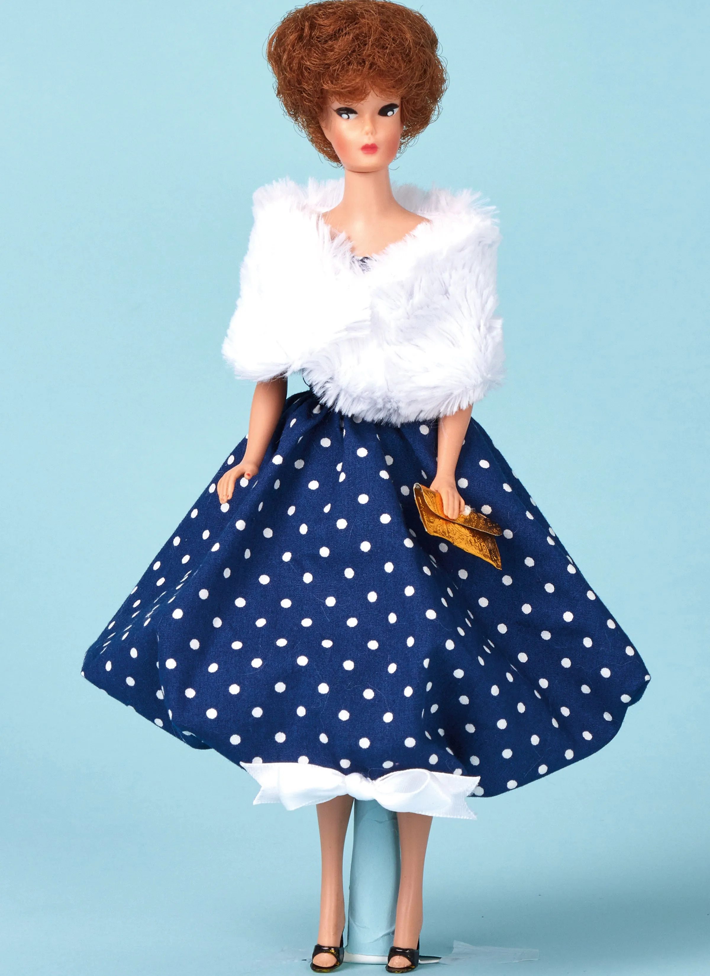 McCall's sewing pattern 8544 Vintage Fashion Doll Clothes