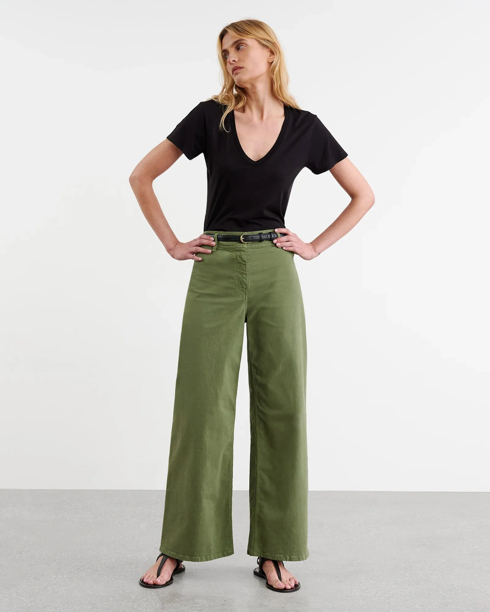Megan Pant in Camo