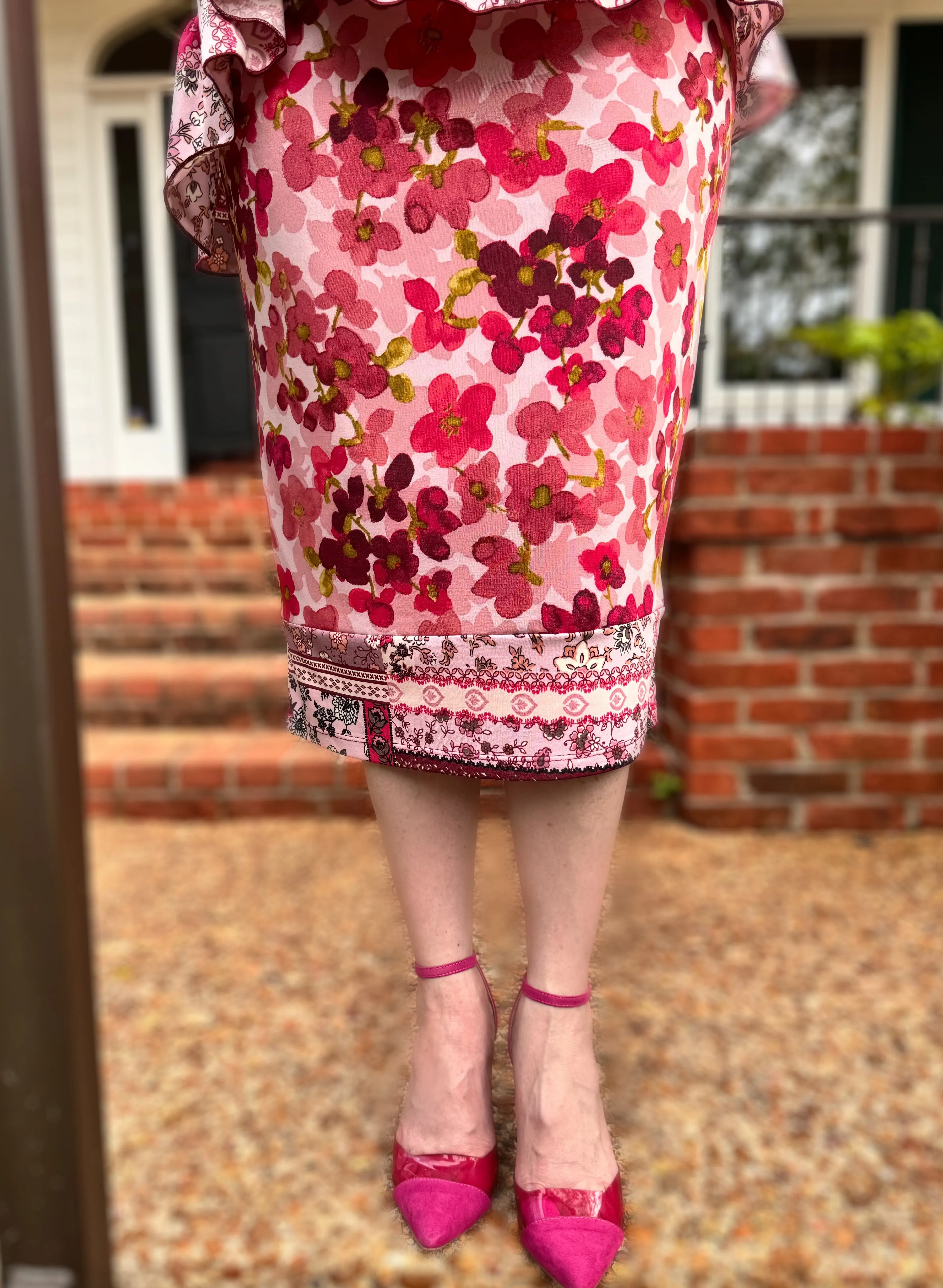 Mendi Lined Skirt