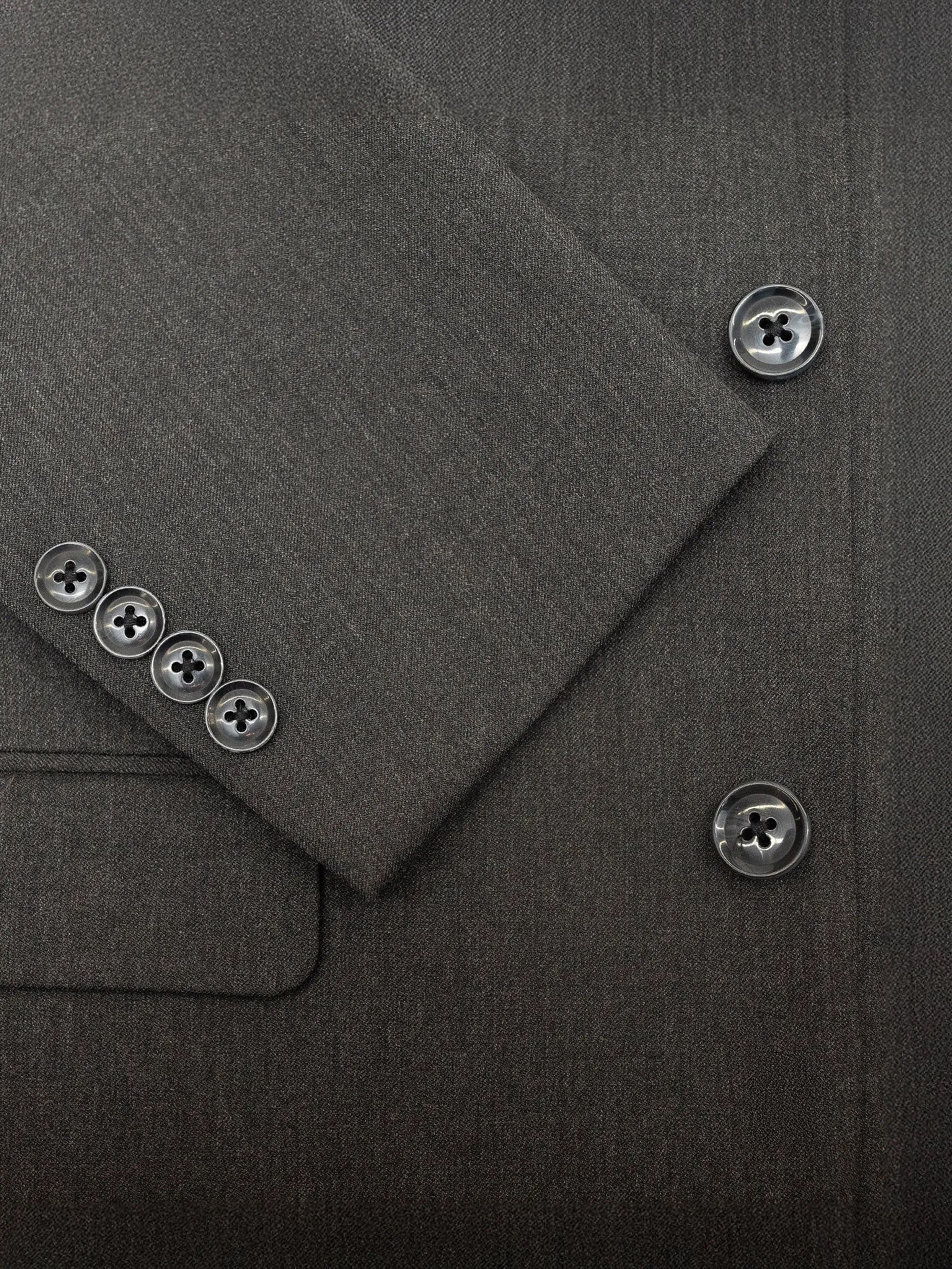 Mens Charcoal Suit