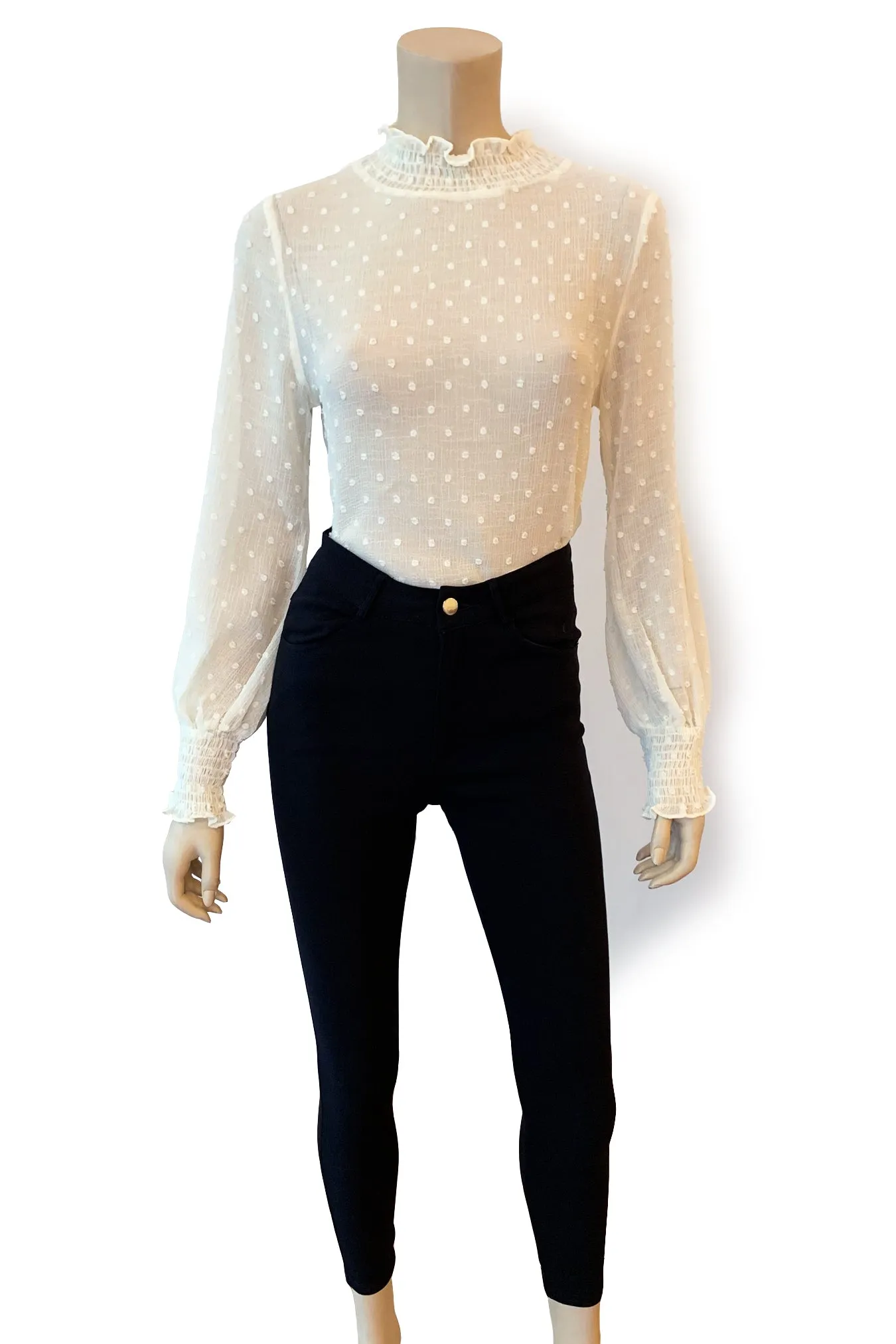 Mercury Jean - Black - BACK IN STOCK